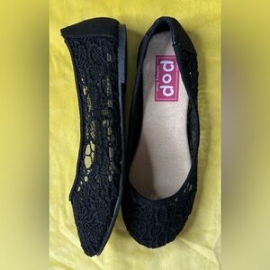 POP Endearing Womens Ballet Flats Size 8 M